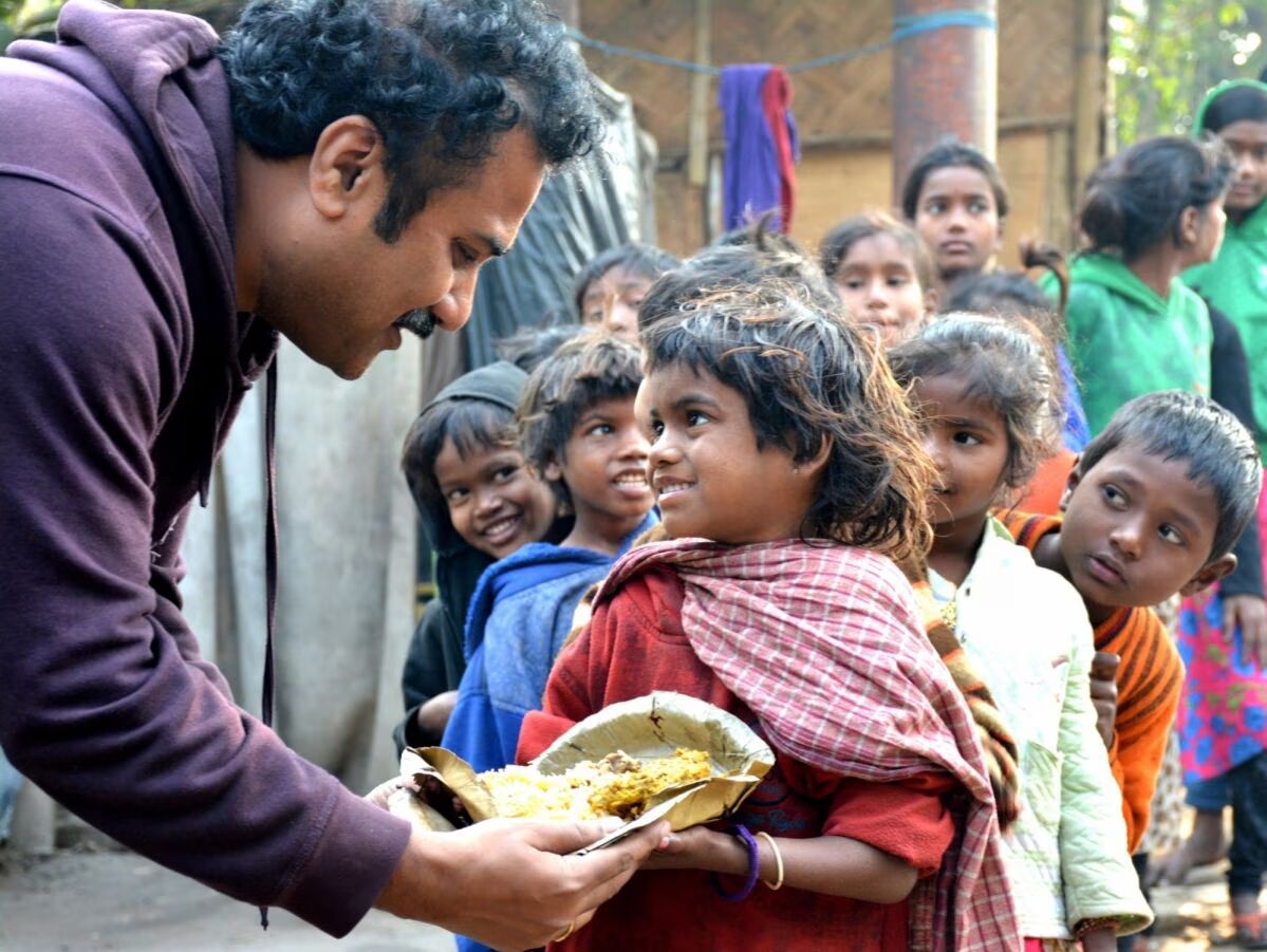 Meals for Starving Kids